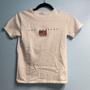 NEVER WORN brandy Melville Los Angeles t-shirt!